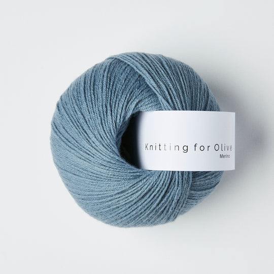 Knitting for Olive - Fern Tee - Knitting Kit (Merino)