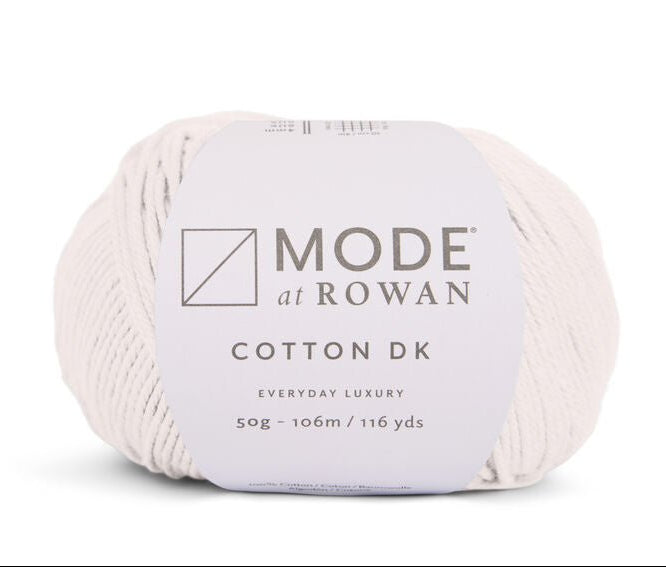 Mode at Rowan Cotton DK