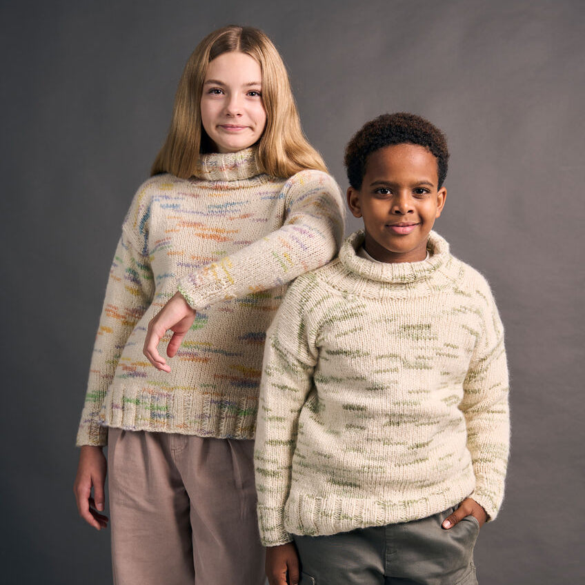 Mini Jupiter Sweater - Knitting Kit