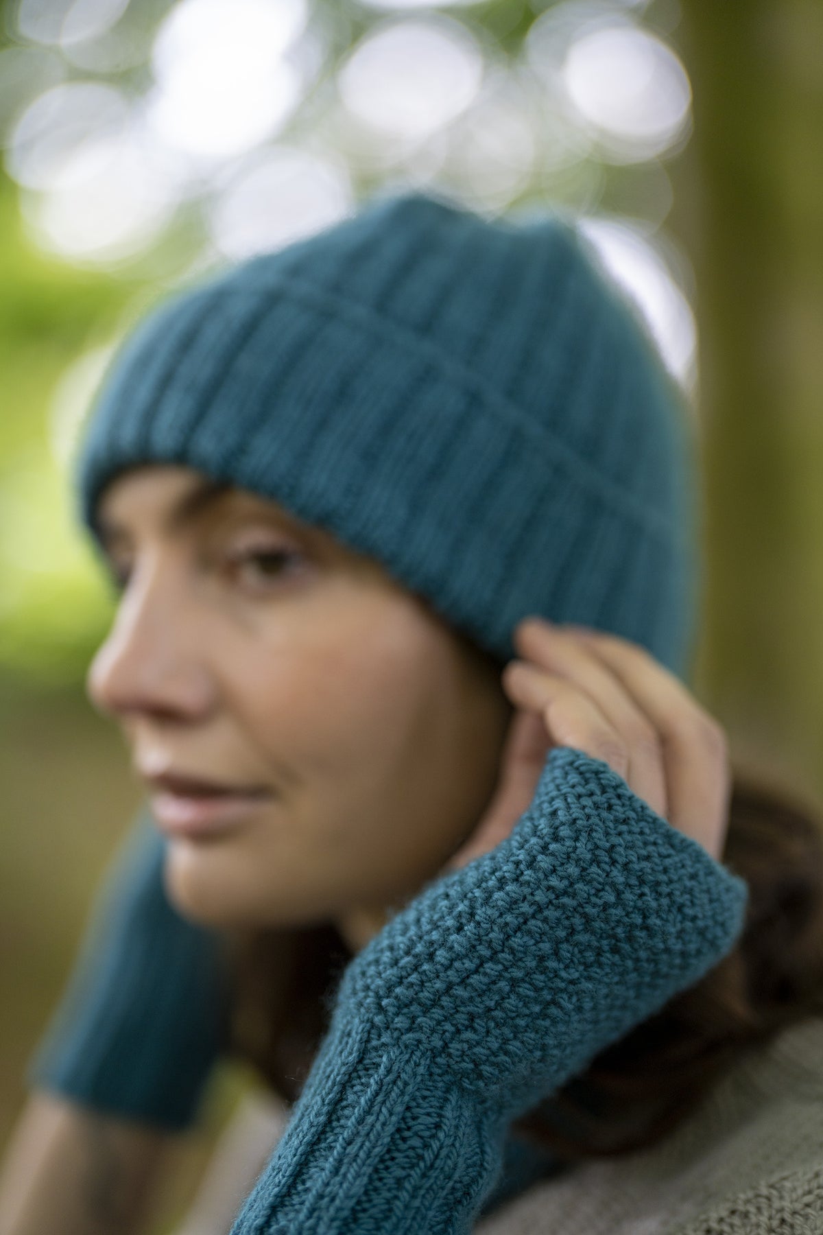 Maybole Mittens - Beginner Knitting Pattern