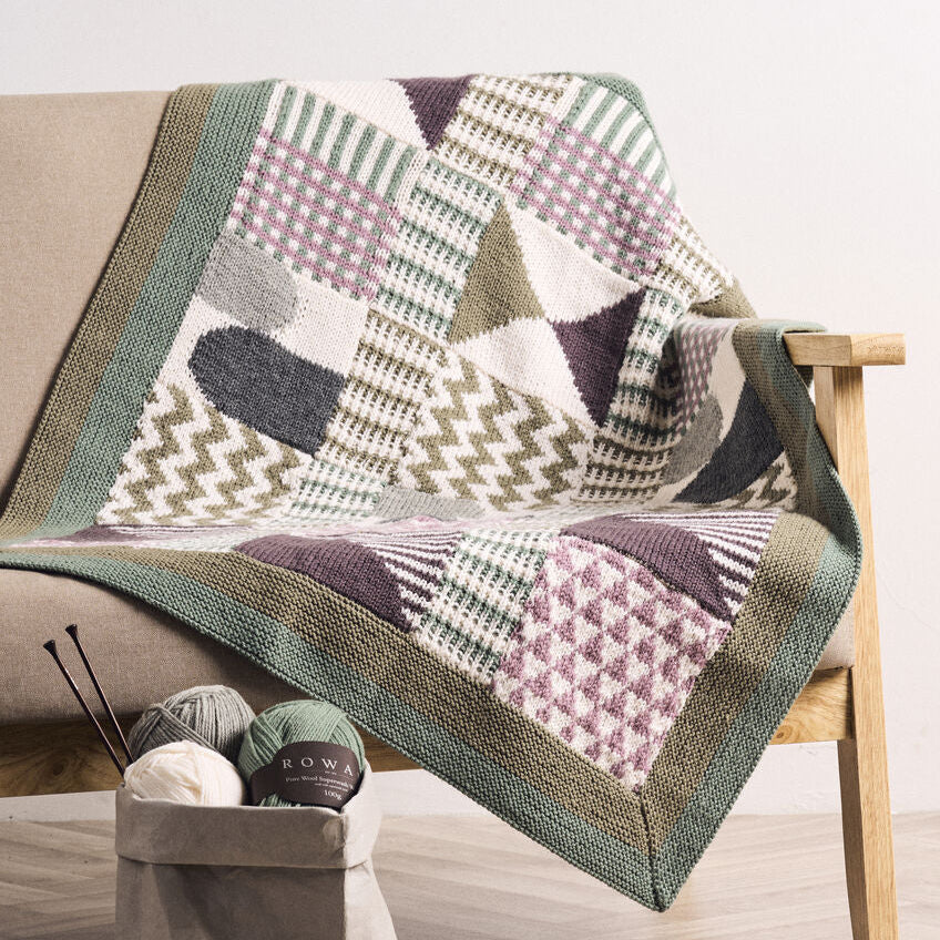 Rhythmic KAL - Knitting Kits