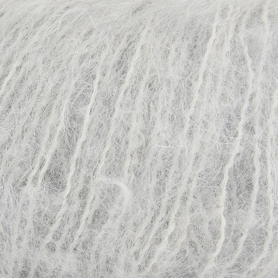 Novice Sweater Mohair Edition - Knitting Kit (Mode at Rowan Mohair Soft)