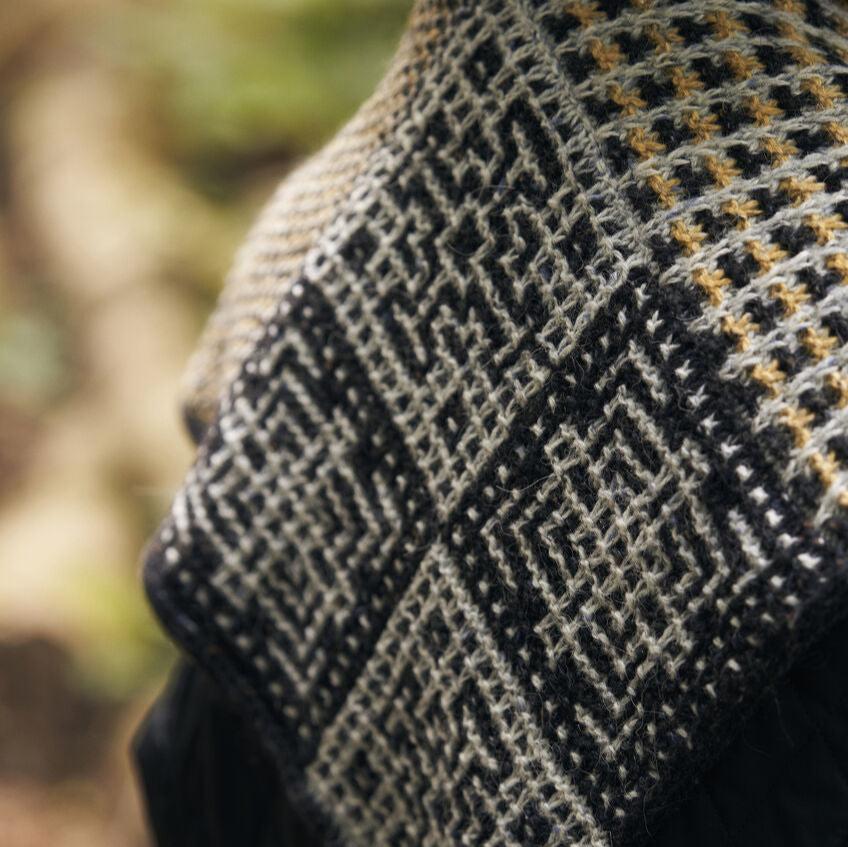 Châle mosaïque Rowan - Modèle de tricot (téléchargement PDF)