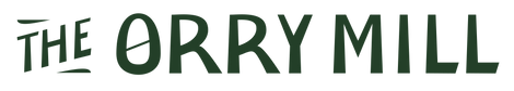 The Orry Mill Logo in dark green