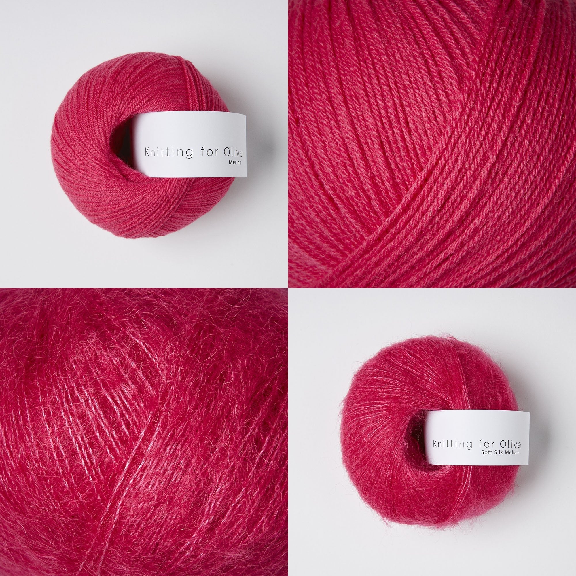 Tricot pour Olive - Pull Astrid - Kit de tricot