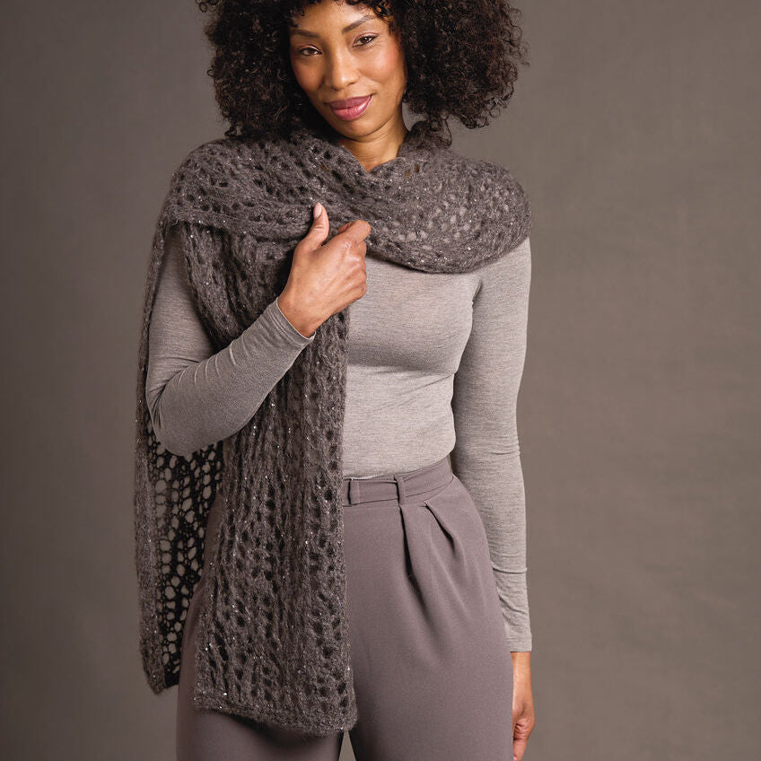 Ruby Scarf - Knitting Pattern