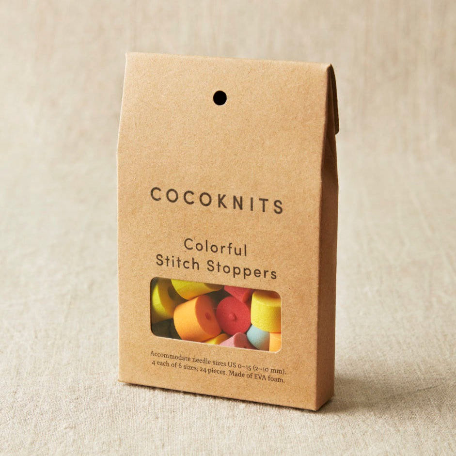 Cocoknits – Gemischte bunte Maschenstopper