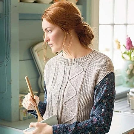Bridget Top - Kit de tricot
