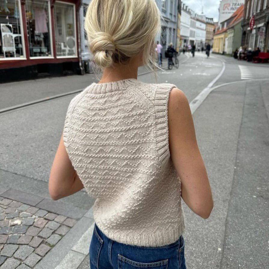 PetiteKnit Sille Slipover - Modèle de tricot