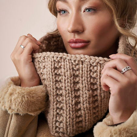 Merino Aria Snood - Beginner Knitting Kit