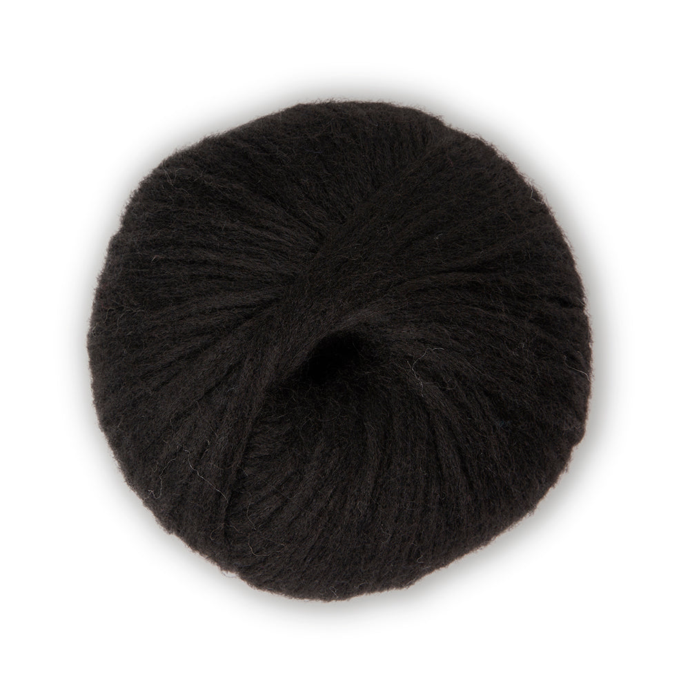 Mode at Rowan Softest Alpaca - 2 x 50g Black - End of Dye Lot Bundle