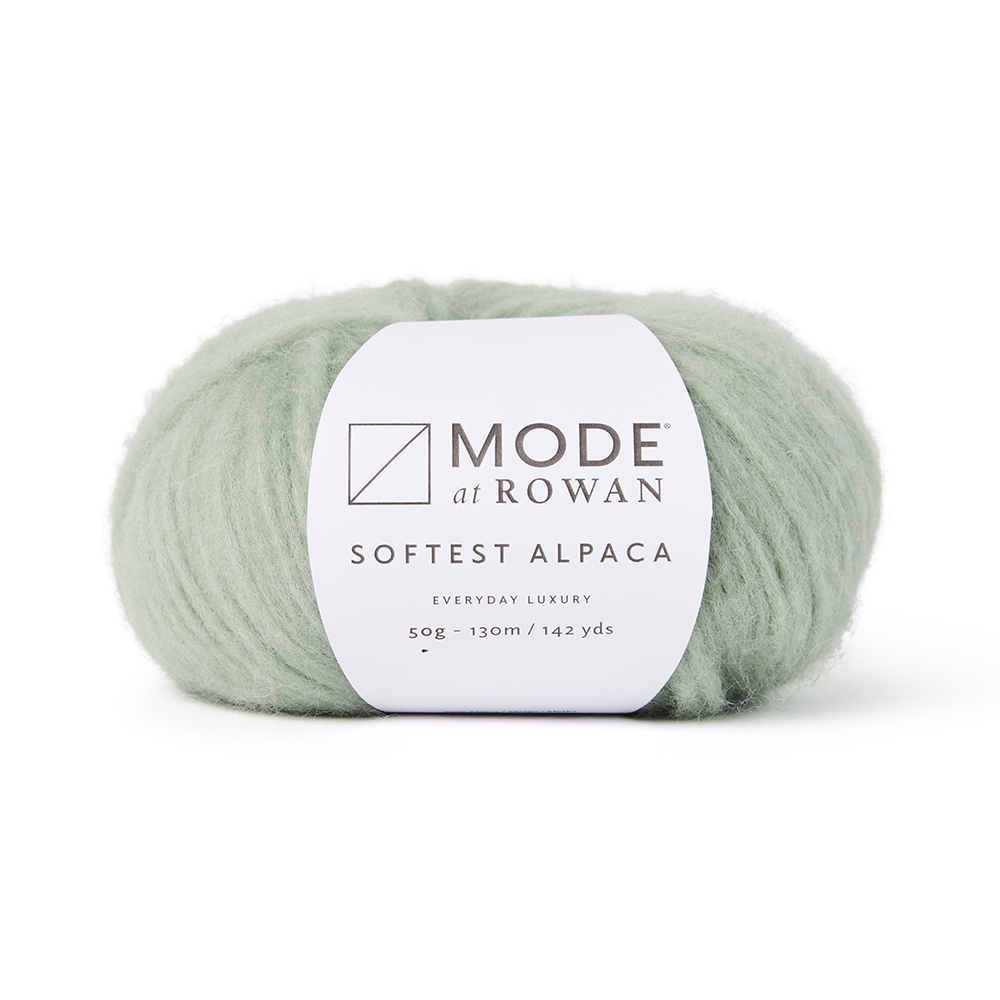 Mode at Rowan Softest Alpaca - 2 x 50g Eucalyptus - End of Dye Lot Bundle
