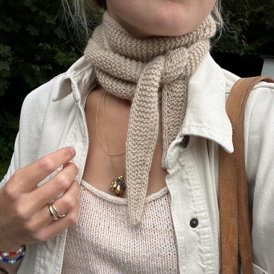 PetiteKnit Sophie Scarf - Knitting Kit