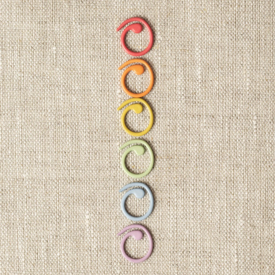 Cocoknits Colourful Split Ring Markers