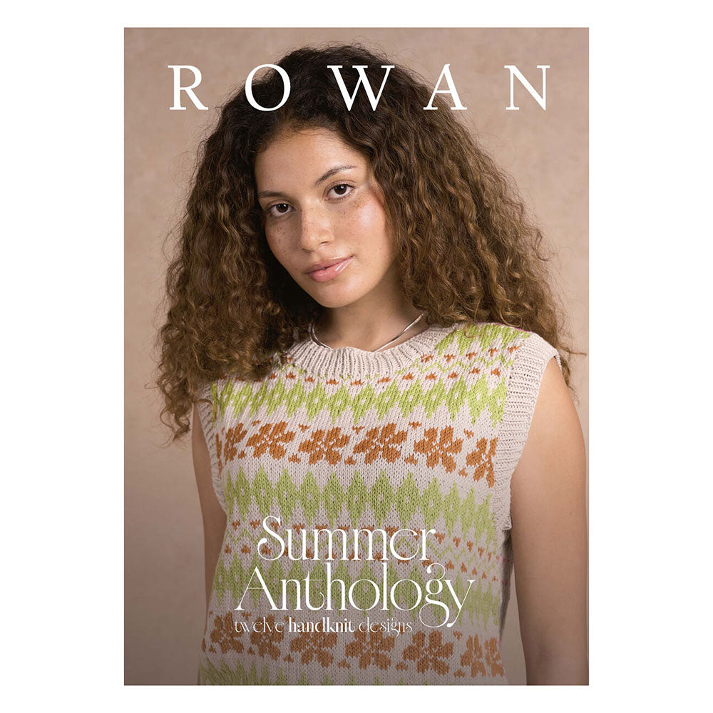 Summer Anthology - Knitting Pattern Book