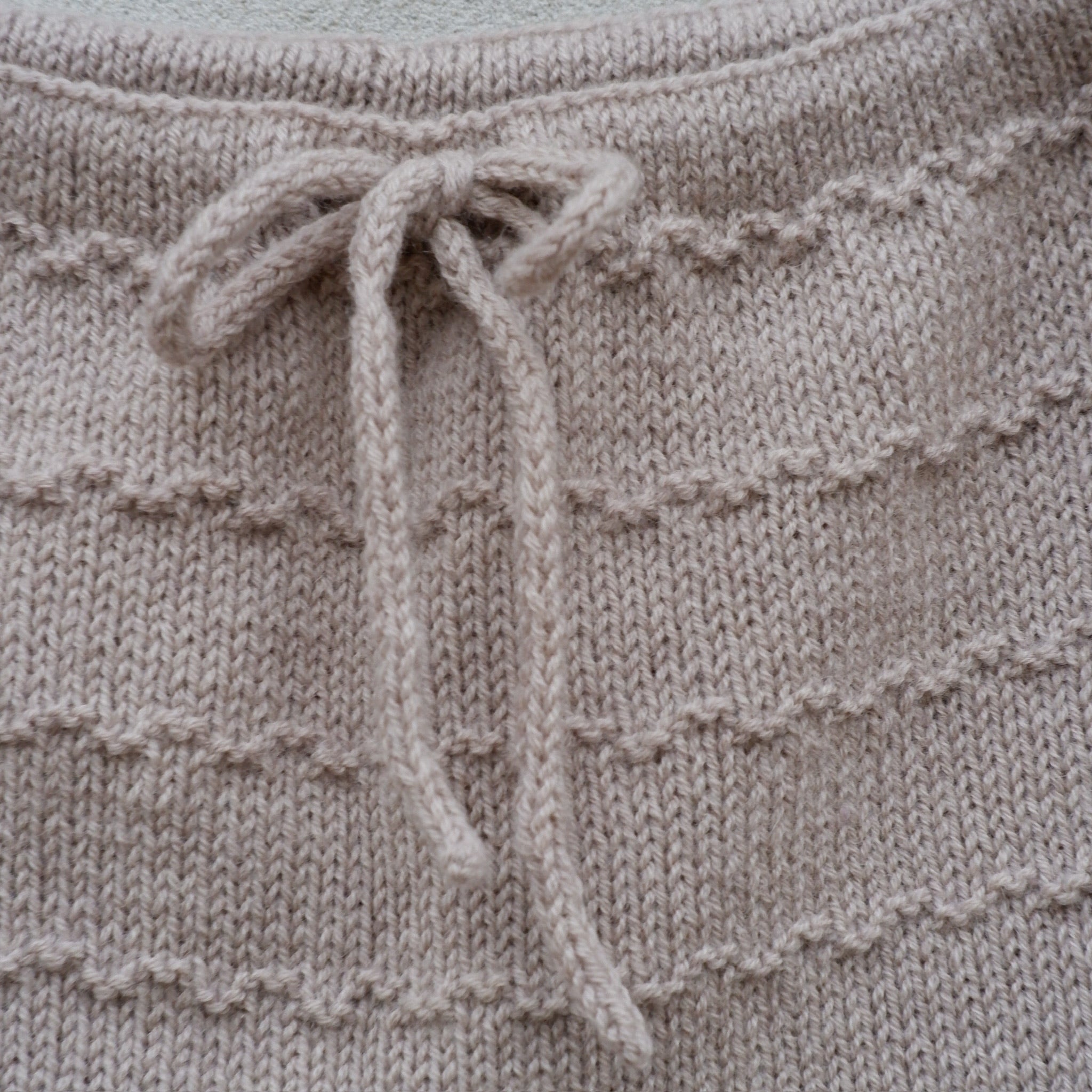Knitting for Olive - Theo Pants Baby - Knitting Kit