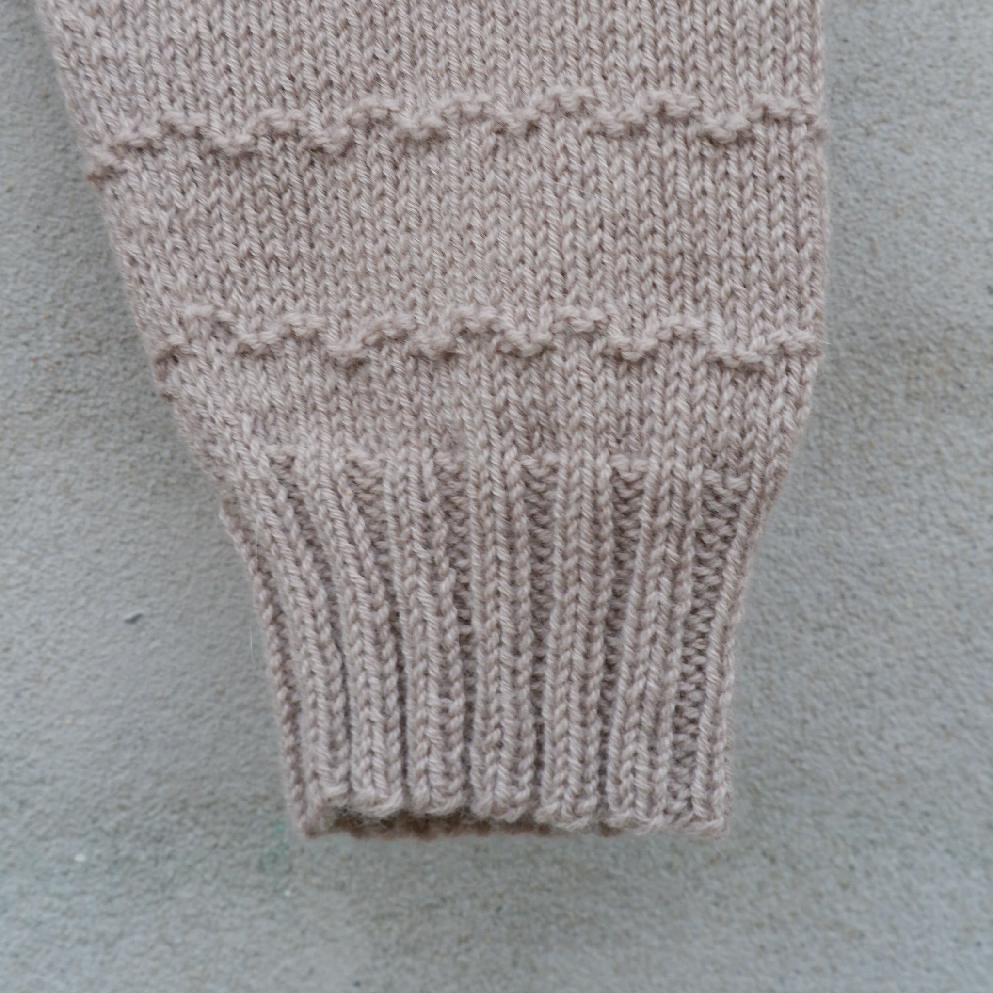 Tricot pour Olive - Pantalon Theo Bébé - Kit de tricot