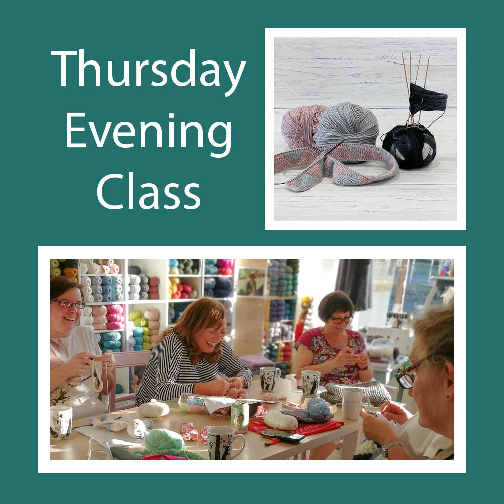Thursday Evening - Knitting & Crochet Class - 4 Week Block November