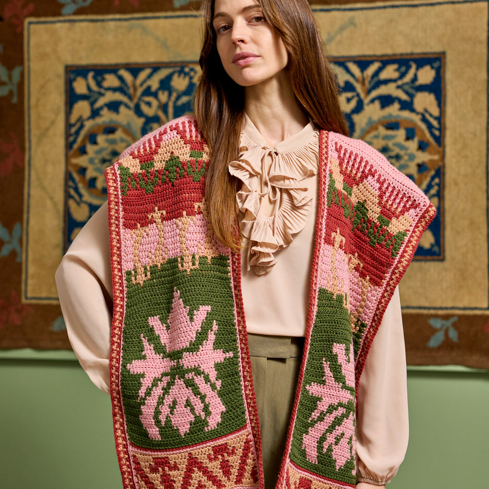 Chrysanthemum Shawl Yarn Bundle – Knitting & Crochet