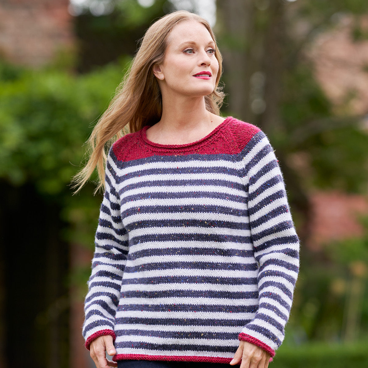 ColourLab Aran - Livre de modèles Life & Style par Jenny Watson