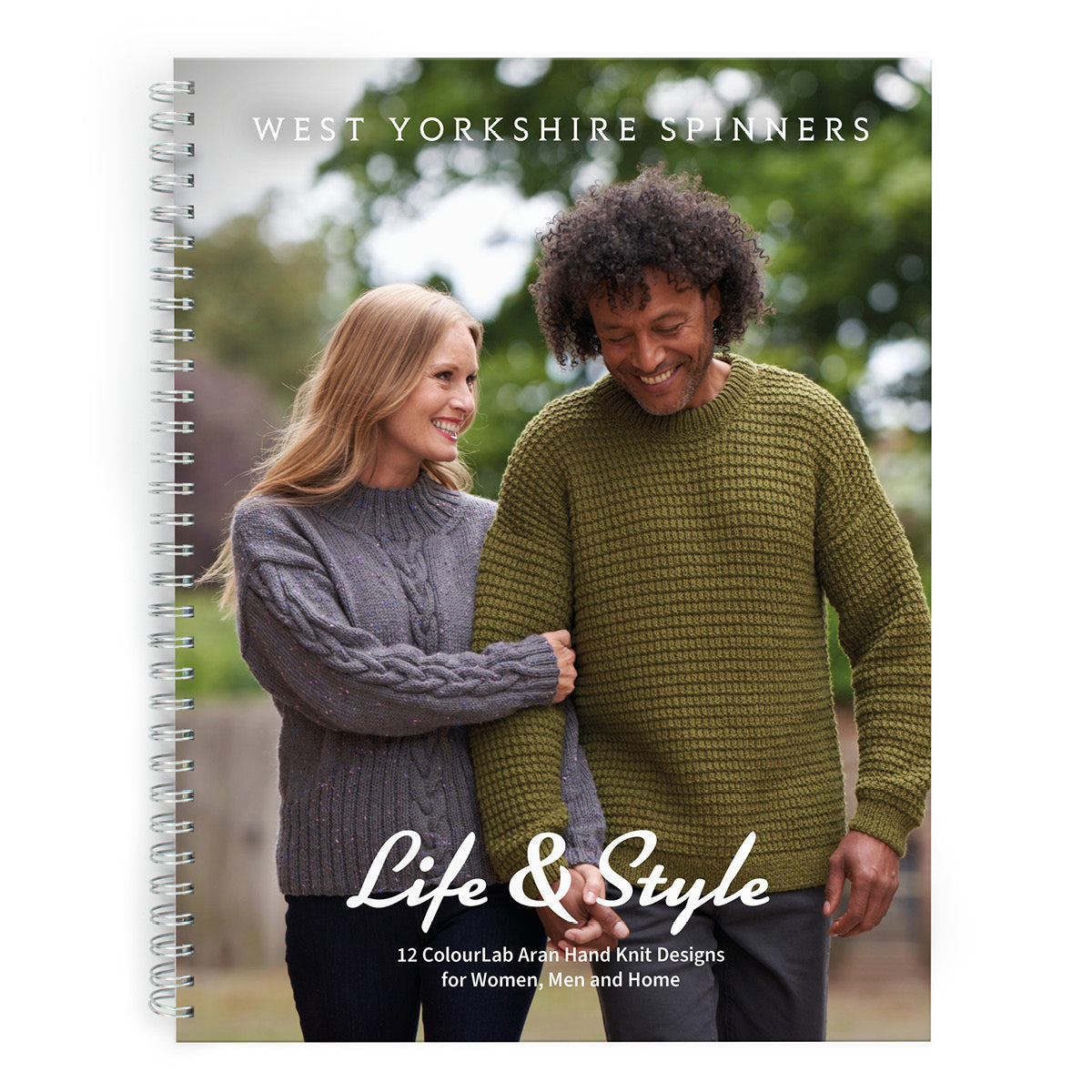 ColourLab Aran - Life & Style Pattern Book by Jenny Watson