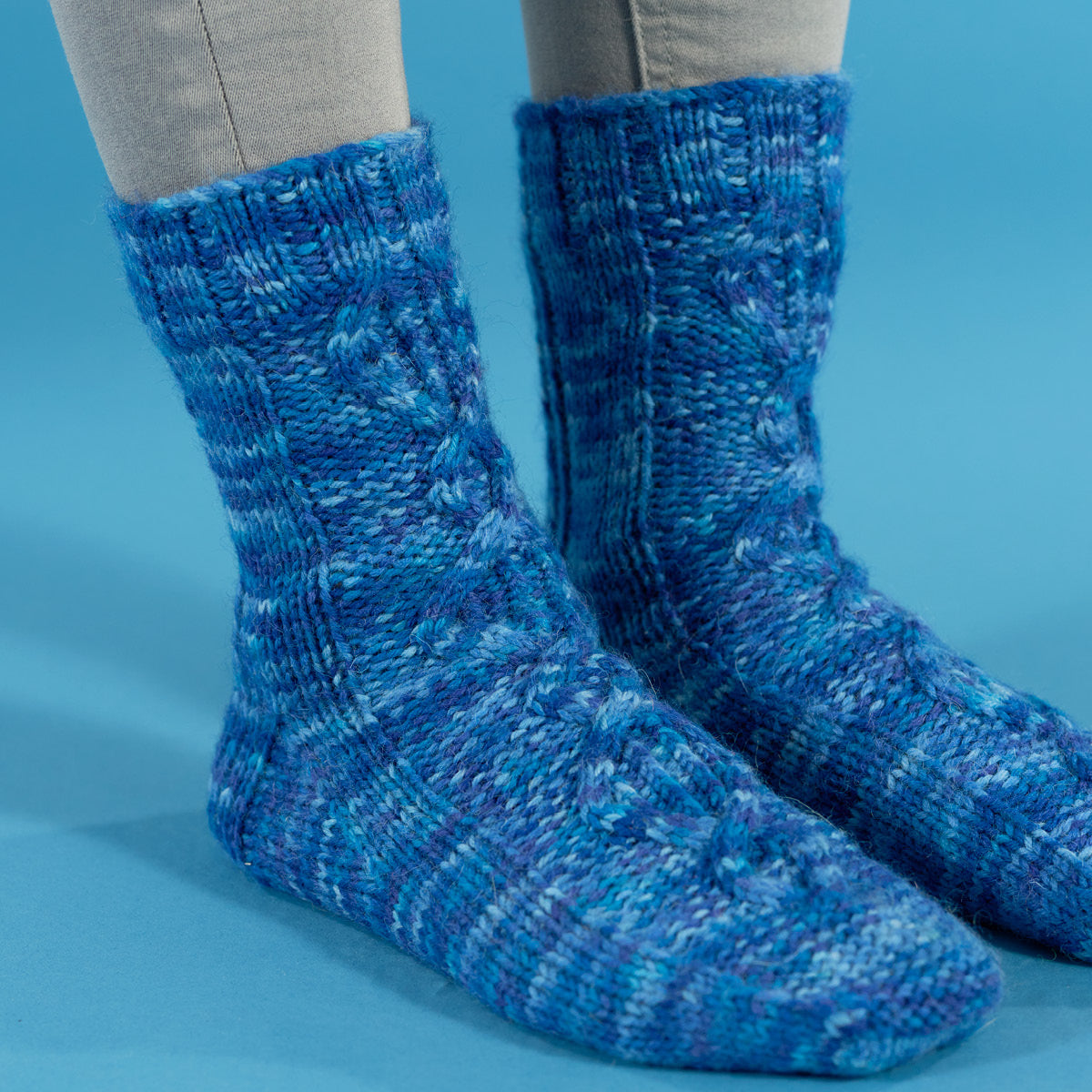 WYS Good Vibrations - Sock Knitting Pattern
