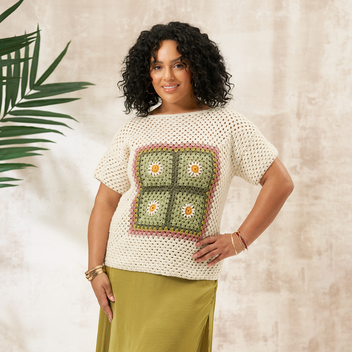 Livre de modèles de crochet WYS Elements DK Sun Dance