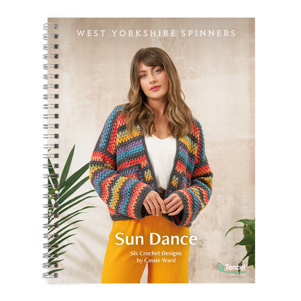 Livre de modèles de crochet WYS Elements DK Sun Dance