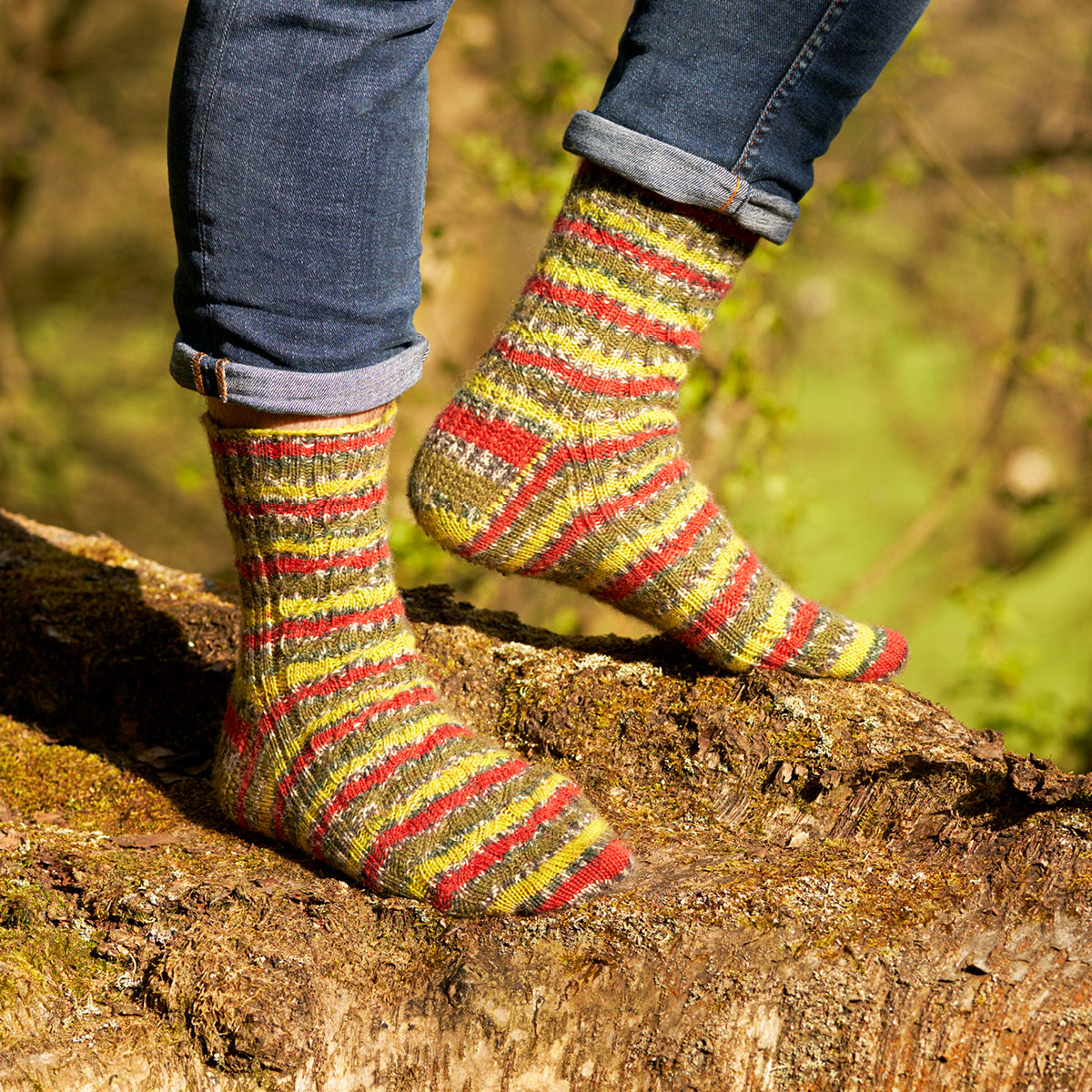 WYS Along The River Bank Sock Pattern Book