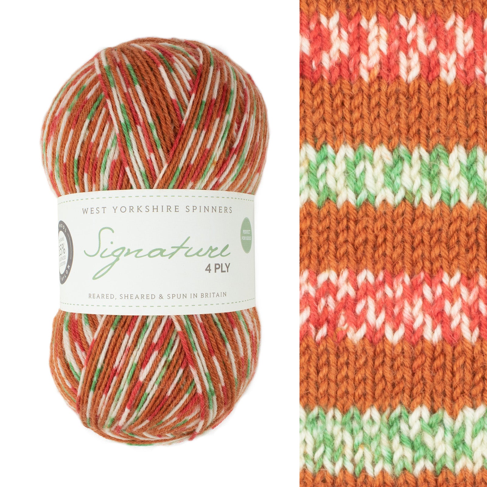 WYS Signature 4 plis