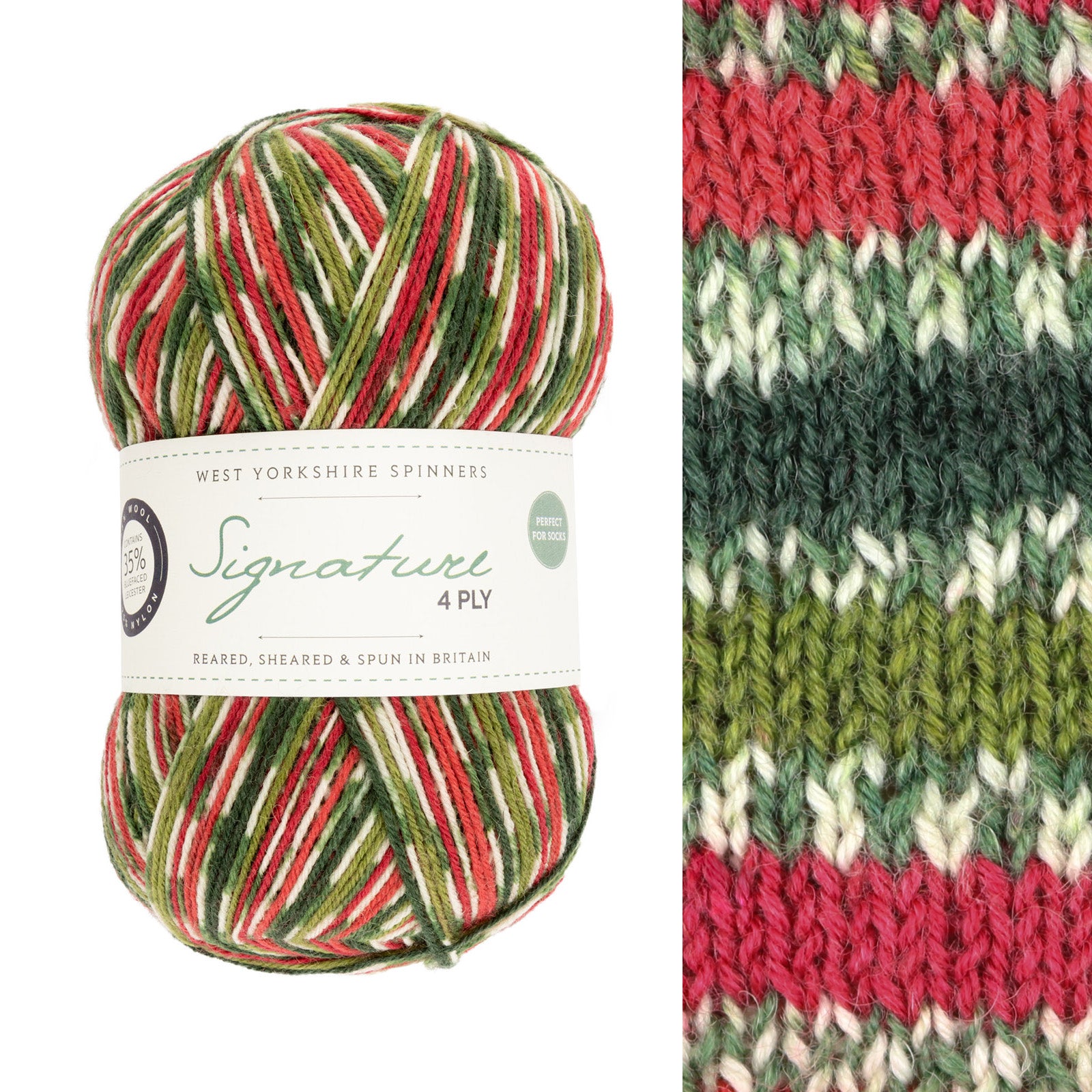 WYS Signature 4 plis