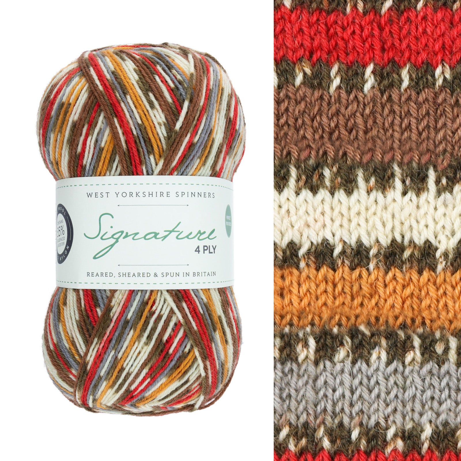 WYS Signature 4 plis