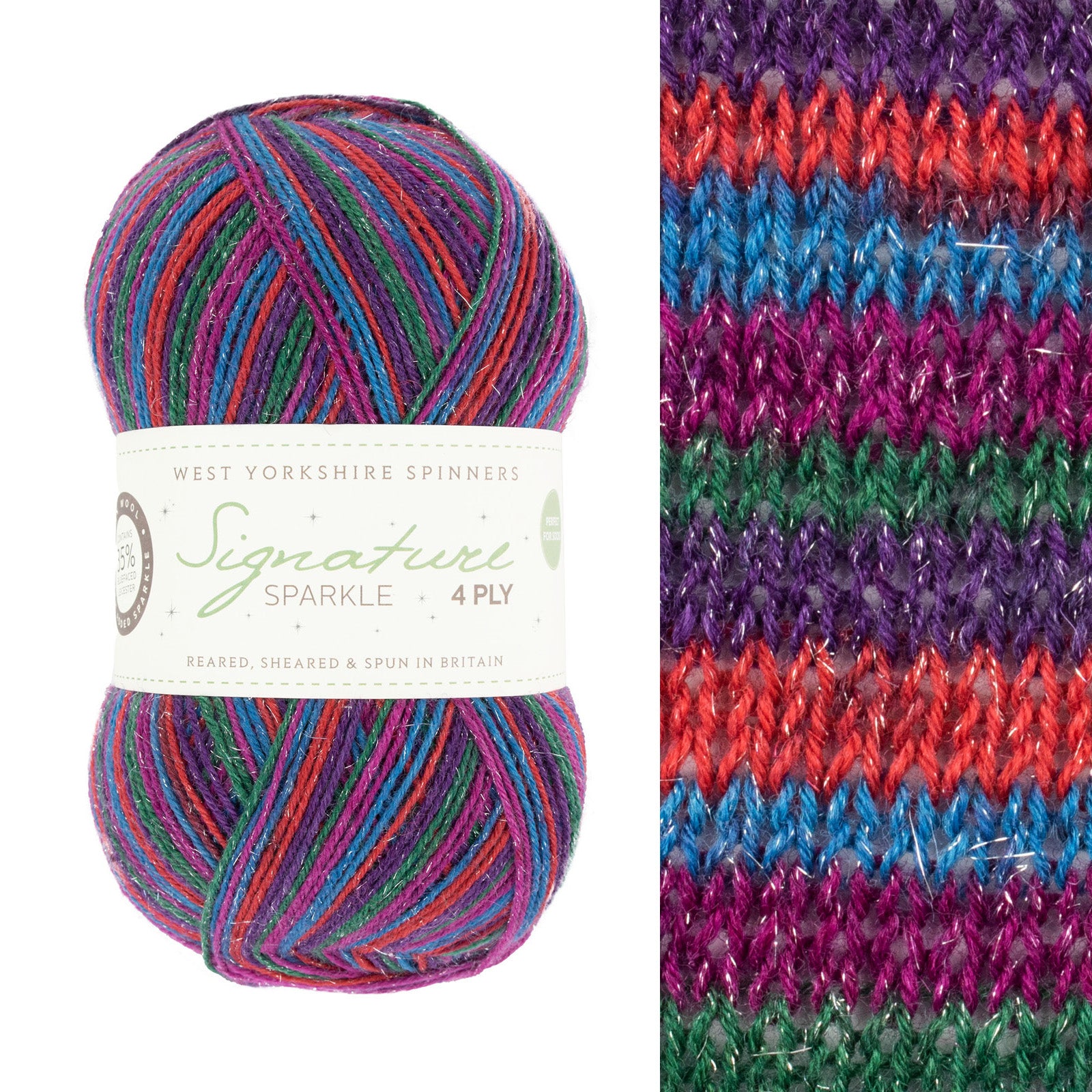 WYS Signature 4 plis