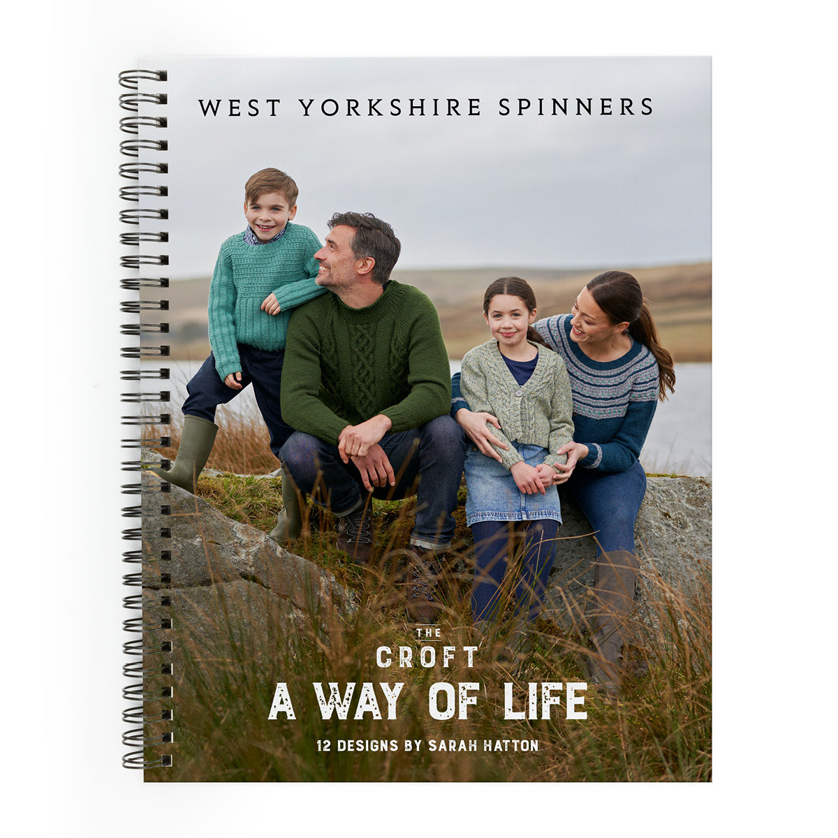 WYS The Croft A Way of Life - Pattern Book