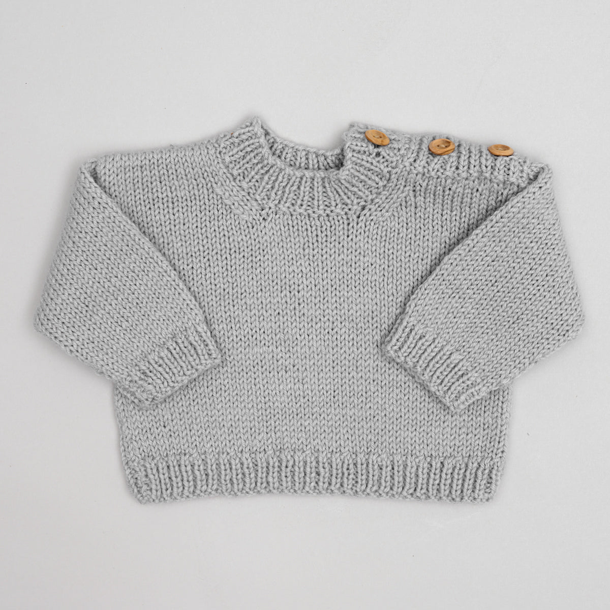 Billy Baby Pullover - Strickset
