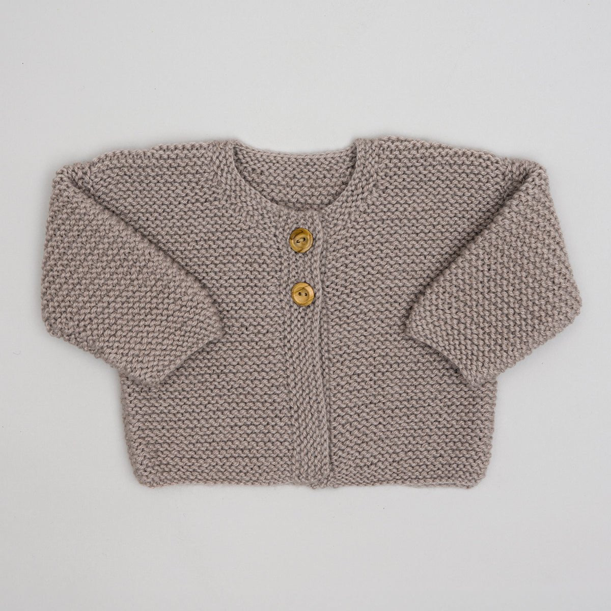 Bobbi Babyjacken - Strickset