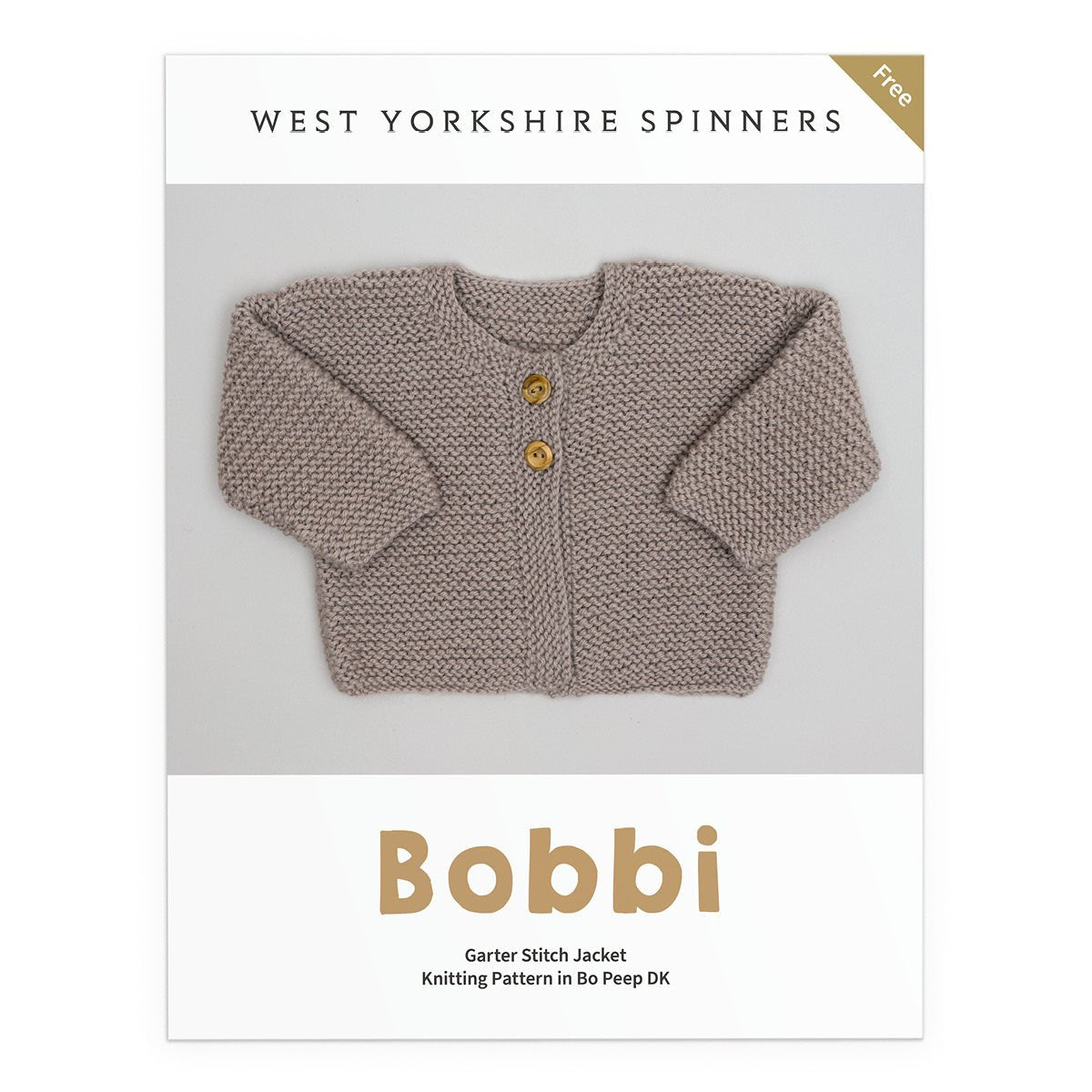 Bobbi Baby Jackets - Knitting Kit