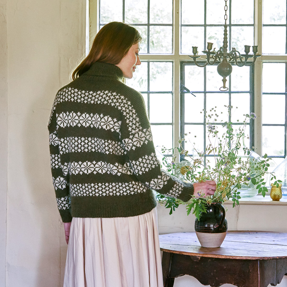 Pull Cassandra WYS - Kit de tricot