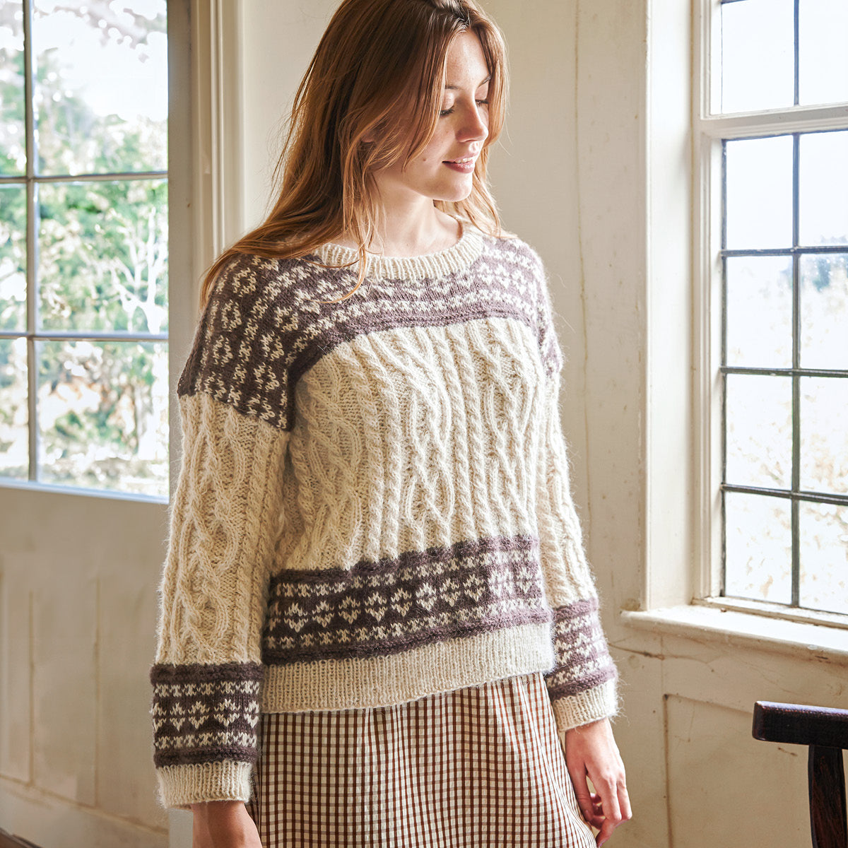 Folklore - Knitting Pattern Book