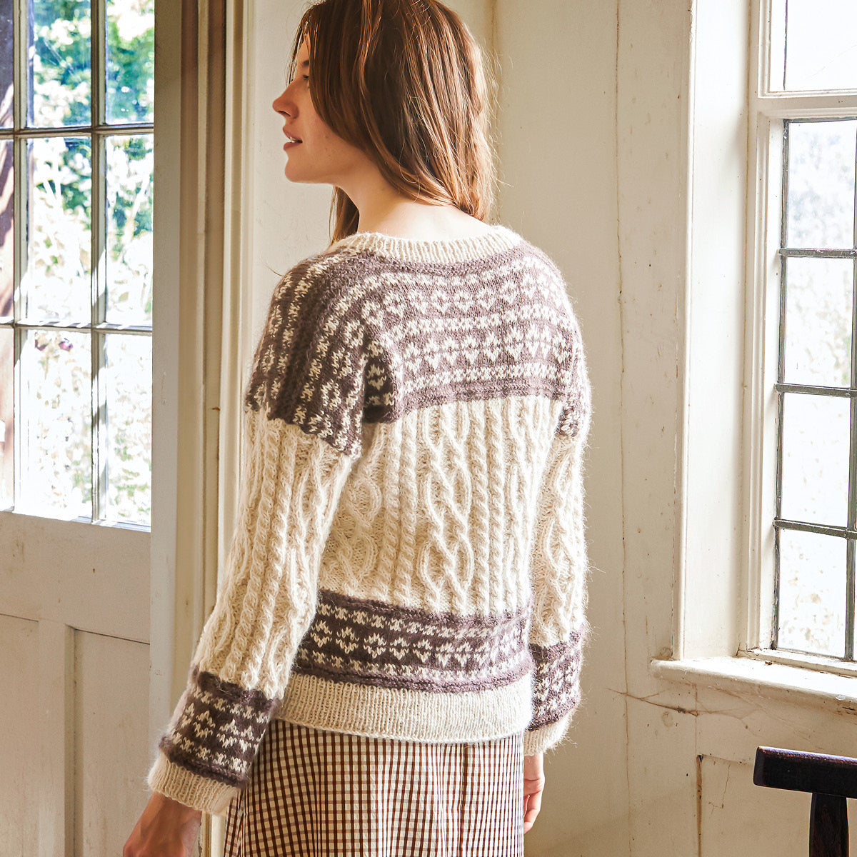 Folklore - Knitting Pattern Book