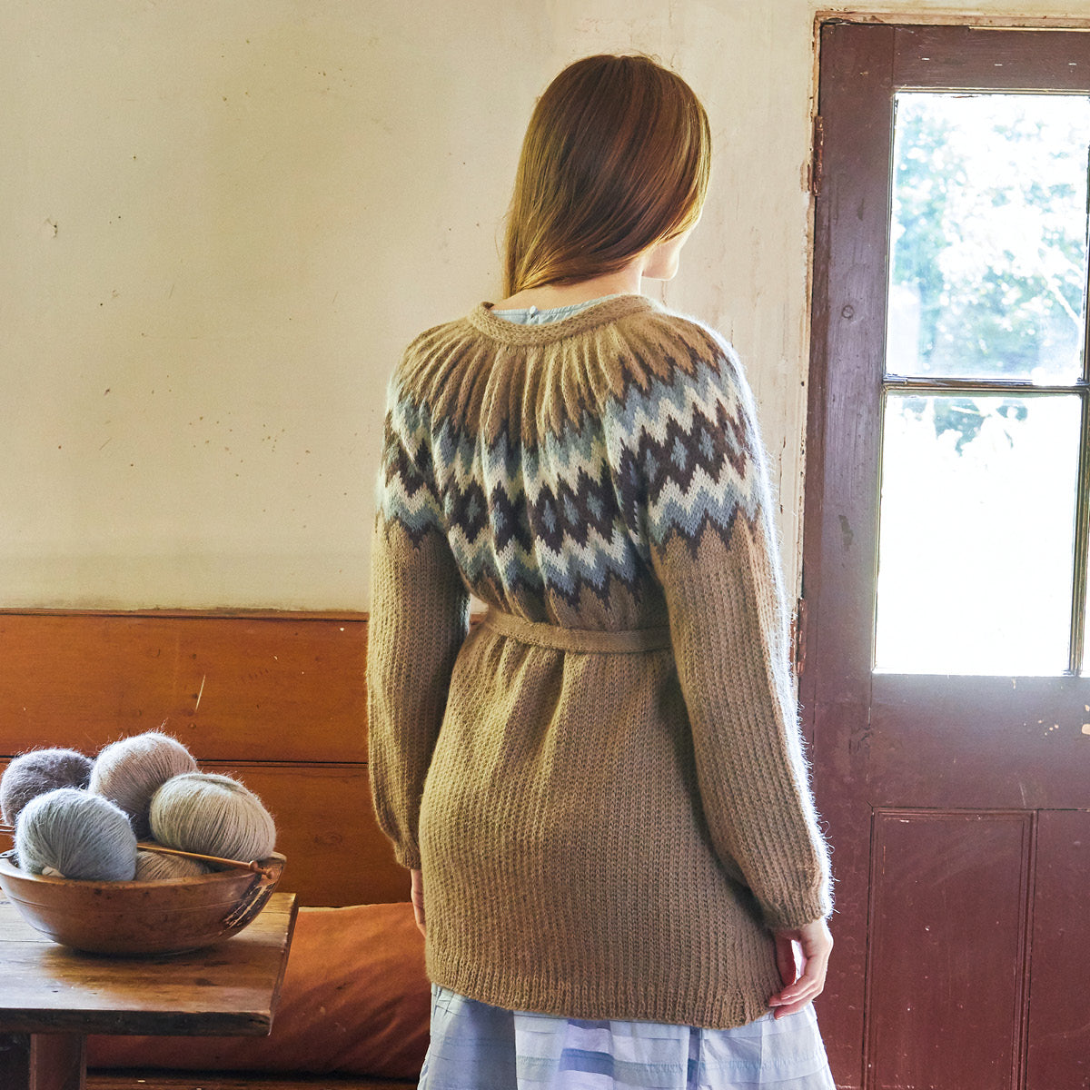 Folklore - Knitting Pattern Book