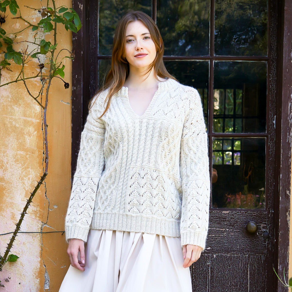 Folklore - Knitting Pattern Book