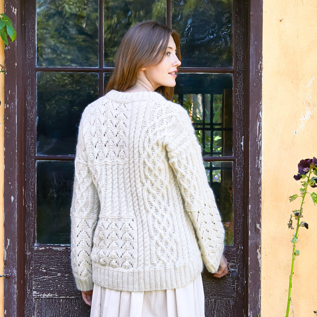 Folklore - Knitting Pattern Book