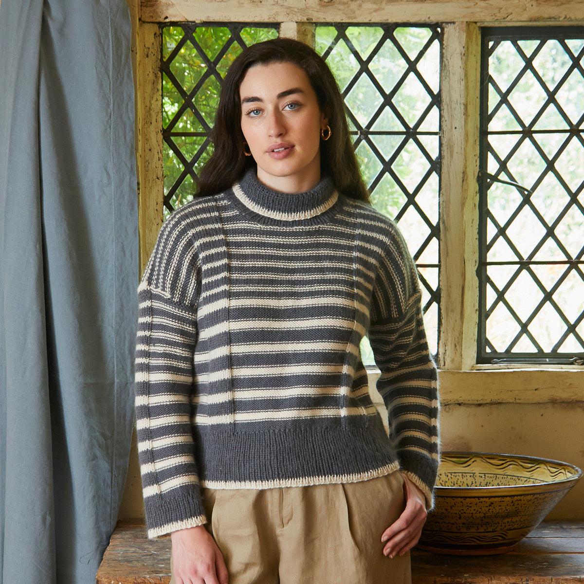 Pull Iris WYS - Kit de tricot
