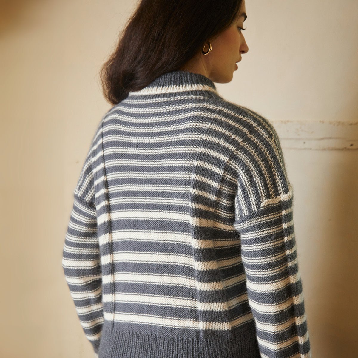 Pull Iris WYS - Kit de tricot