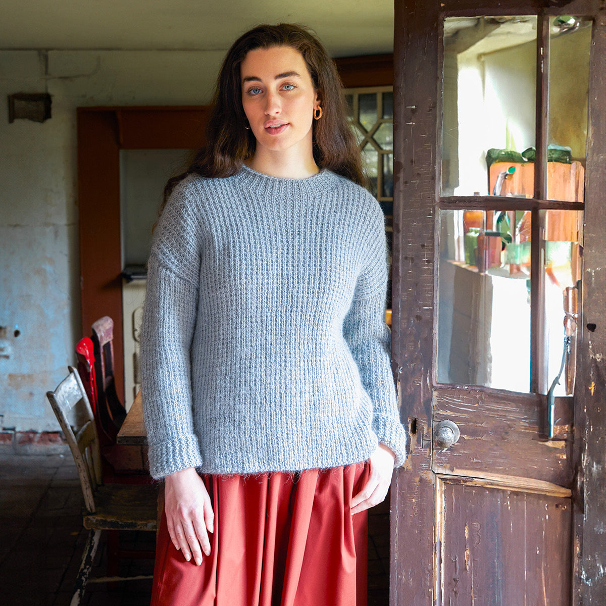 Pull WYS Mara - Kit de tricot