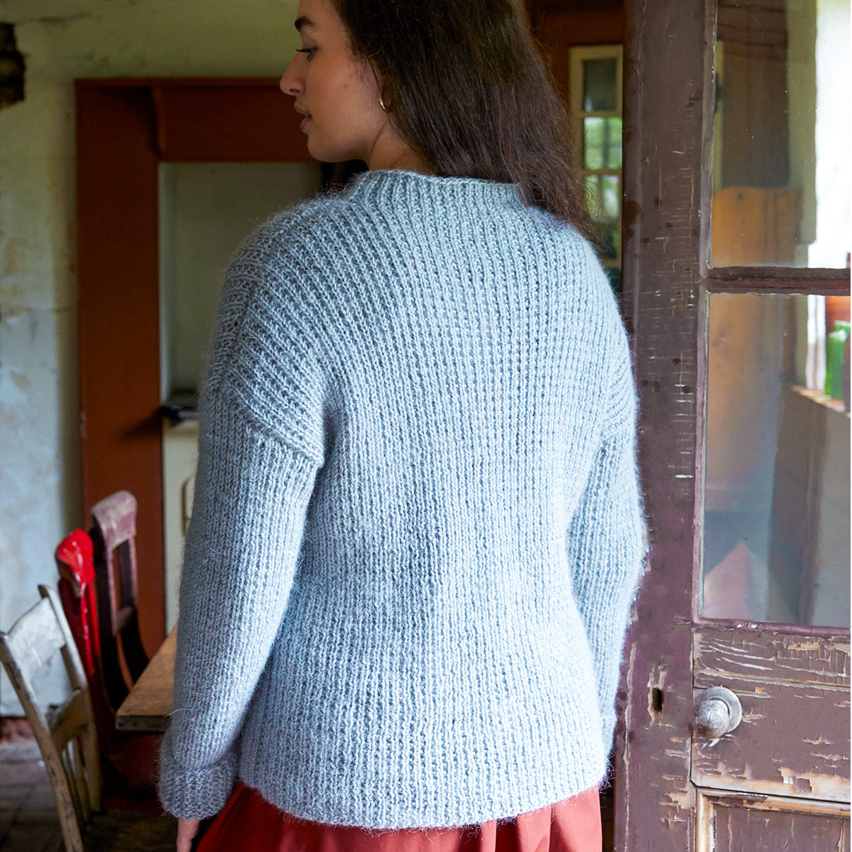 Pull WYS Mara - Kit de tricot