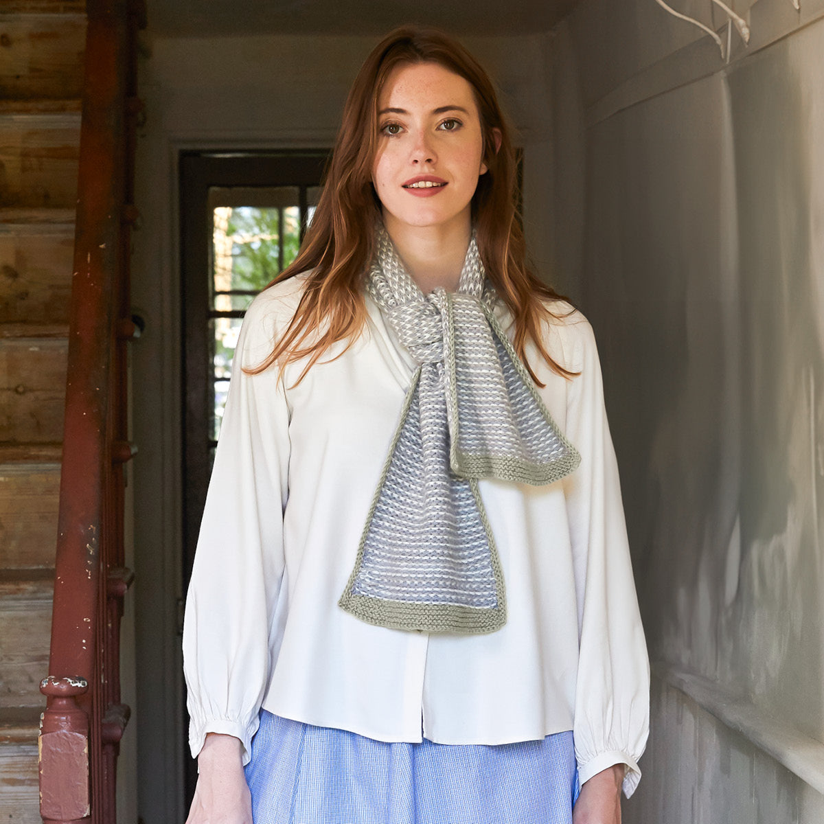 Écharpe Minerva WYS - Kit de tricot