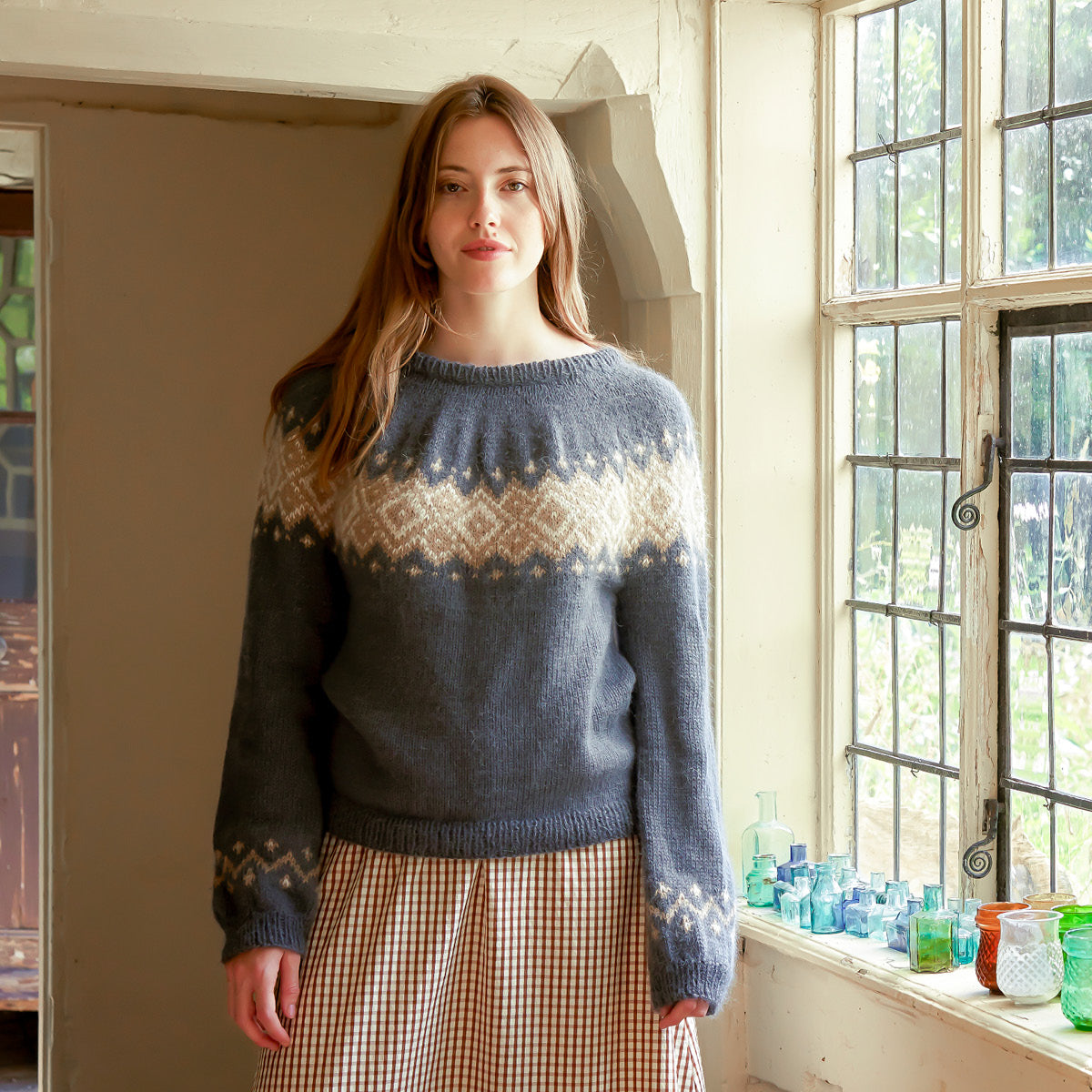 Folklore - Knitting Pattern Book