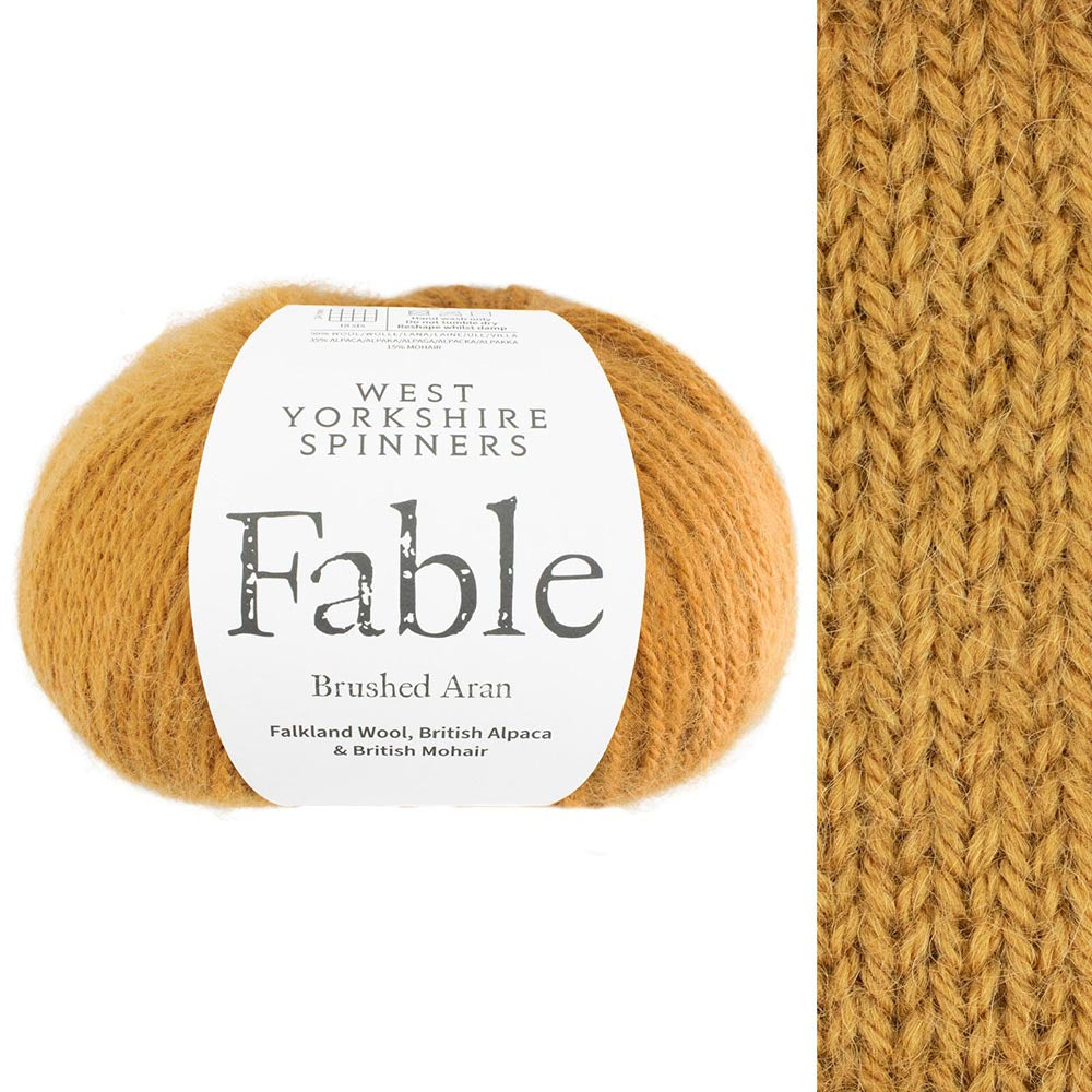 WYS Fable Brushed Aran